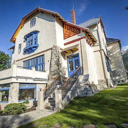 Vila Lavina Vysoké Tatry Dış mekan fotoğraf