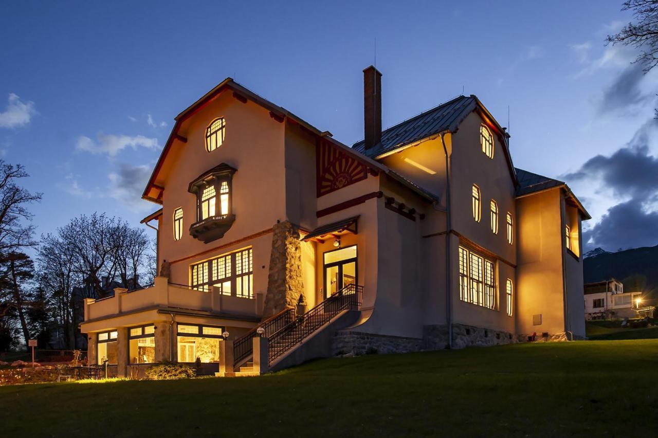 Vila Lavina Vysoké Tatry Dış mekan fotoğraf