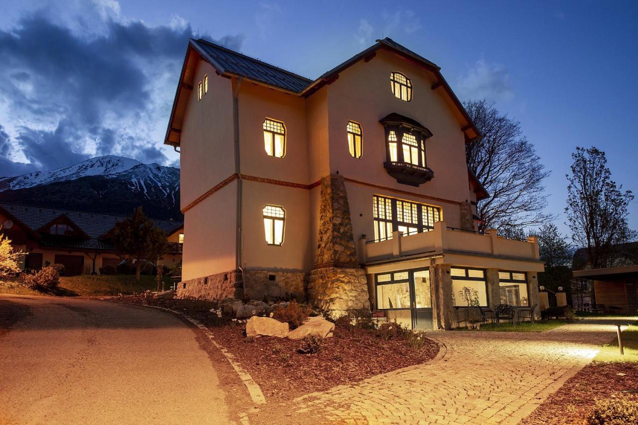 Vila Lavina Vysoké Tatry Dış mekan fotoğraf
