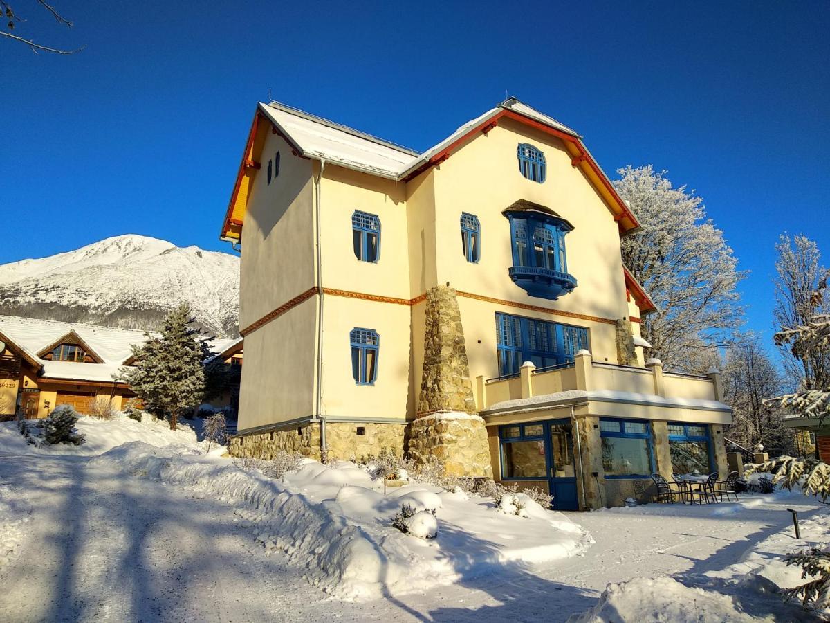 Vila Lavina Vysoké Tatry Dış mekan fotoğraf
